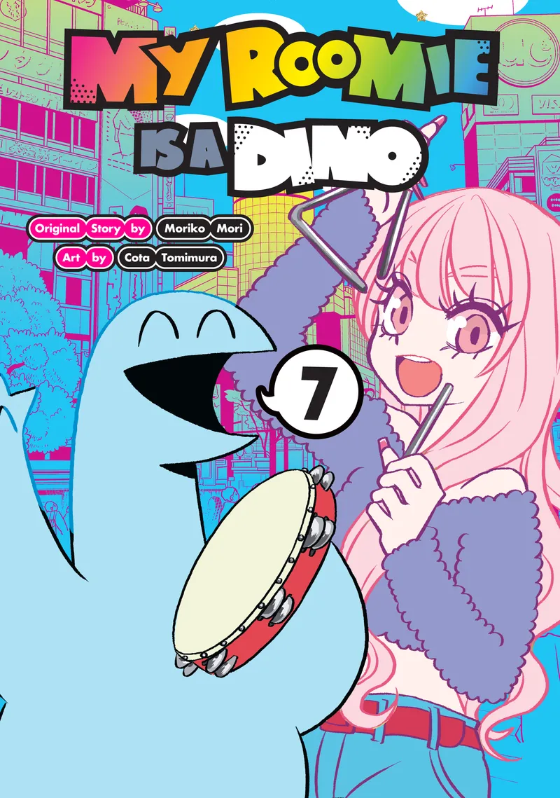 My Roomie Is a Dino, Vol. 7