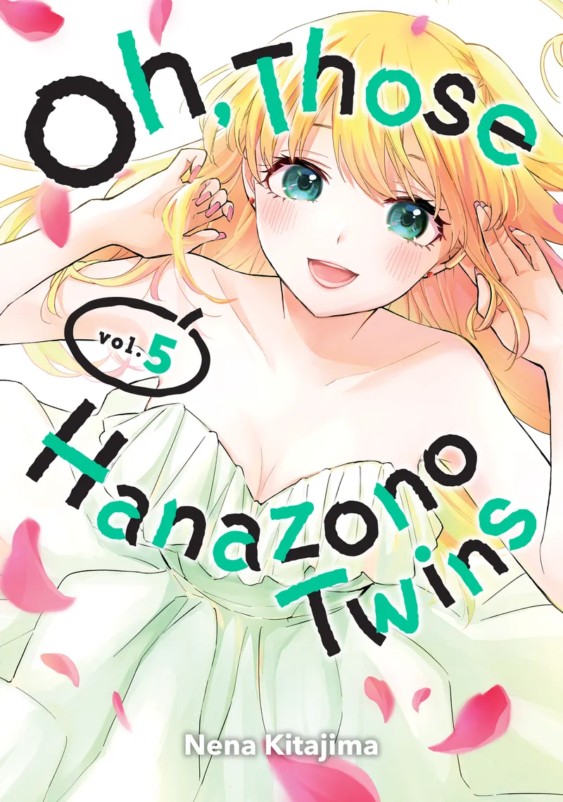 Oh, Those Hanazono Twins, Vol. 5