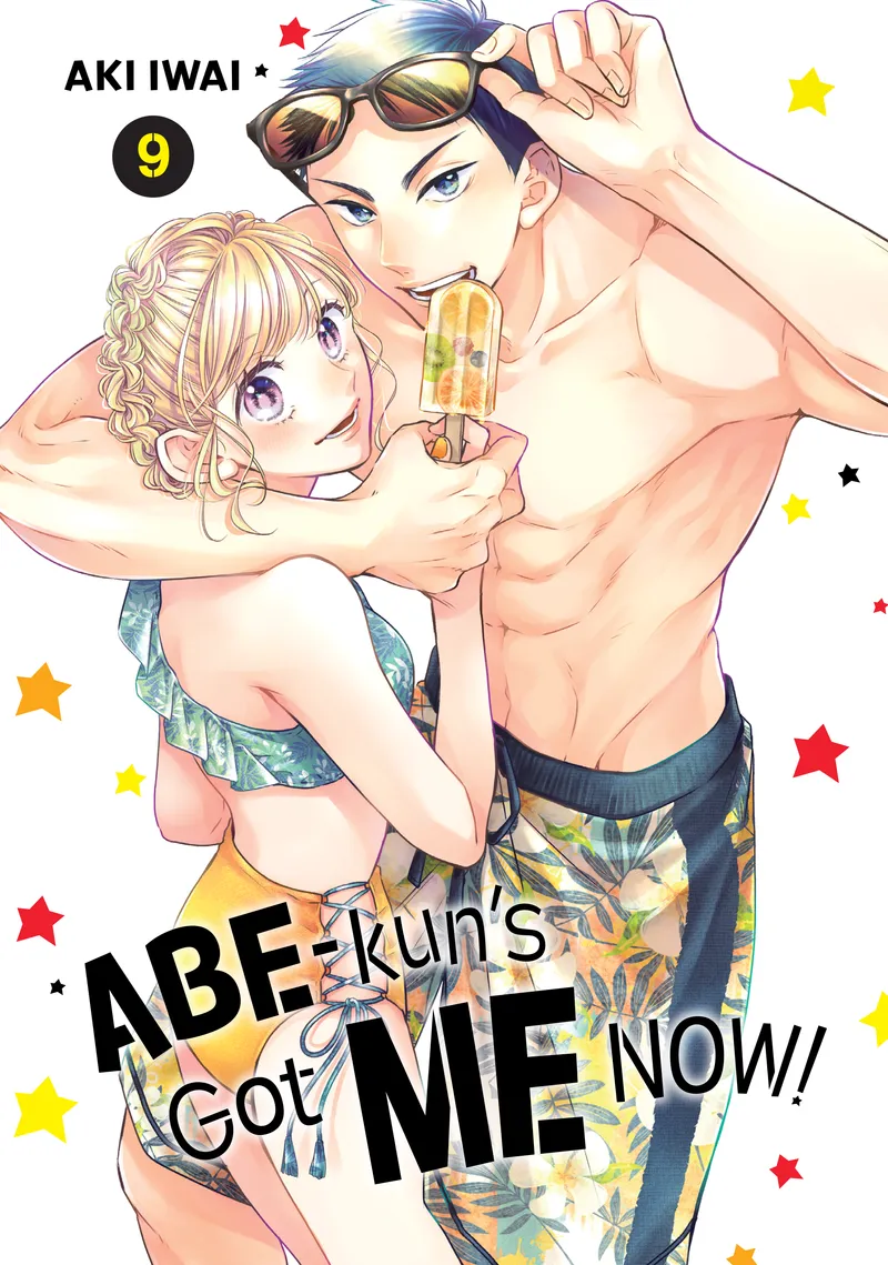 Abe-kun's Got Me Now!, Vol. 9