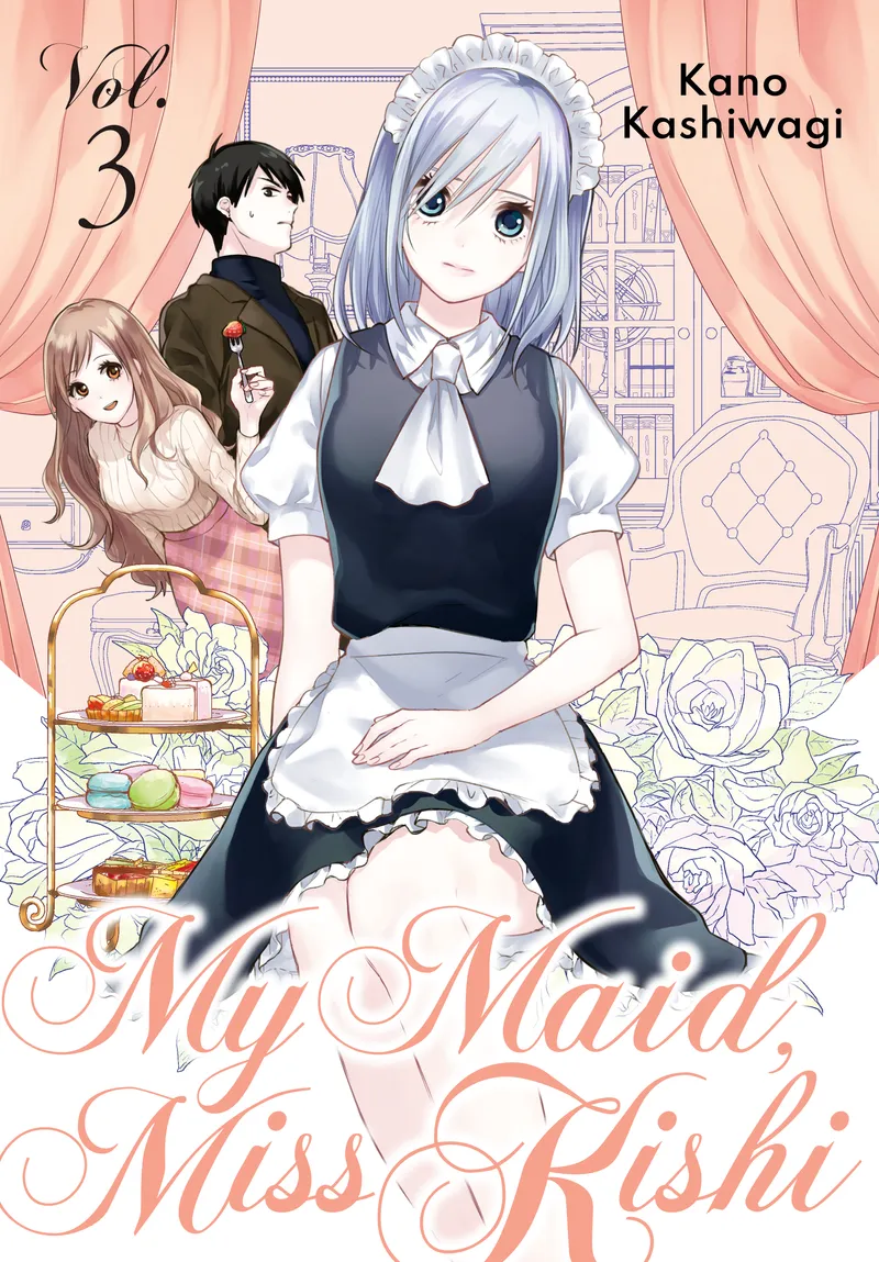 My Maid, Miss Kishi, Vol. 3