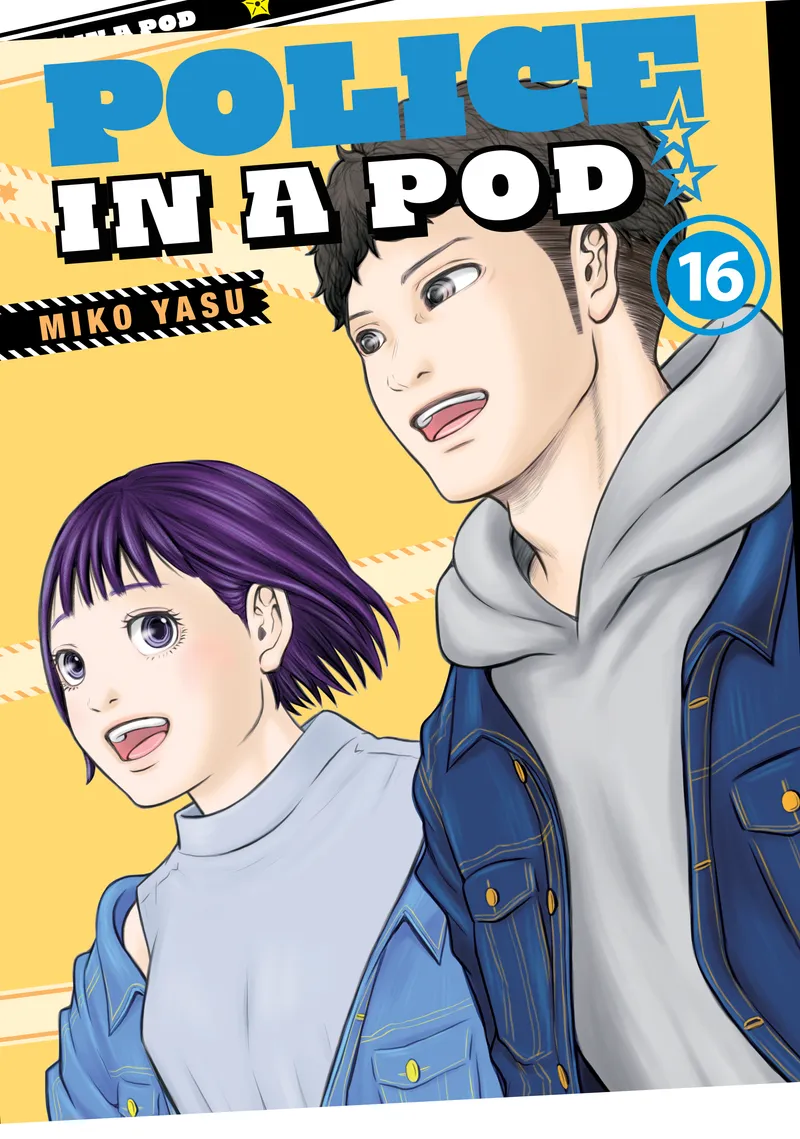 Police in a Pod, Vol. 16