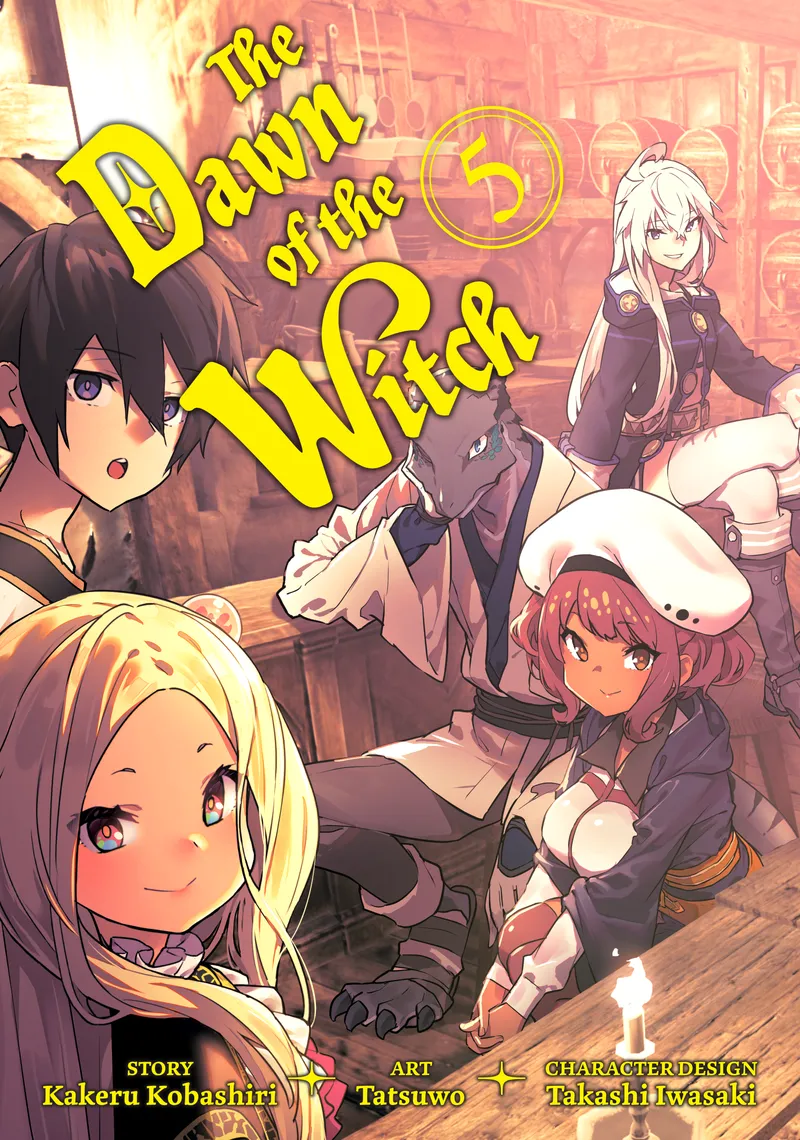 The Dawn of the Witch, Vol. 5