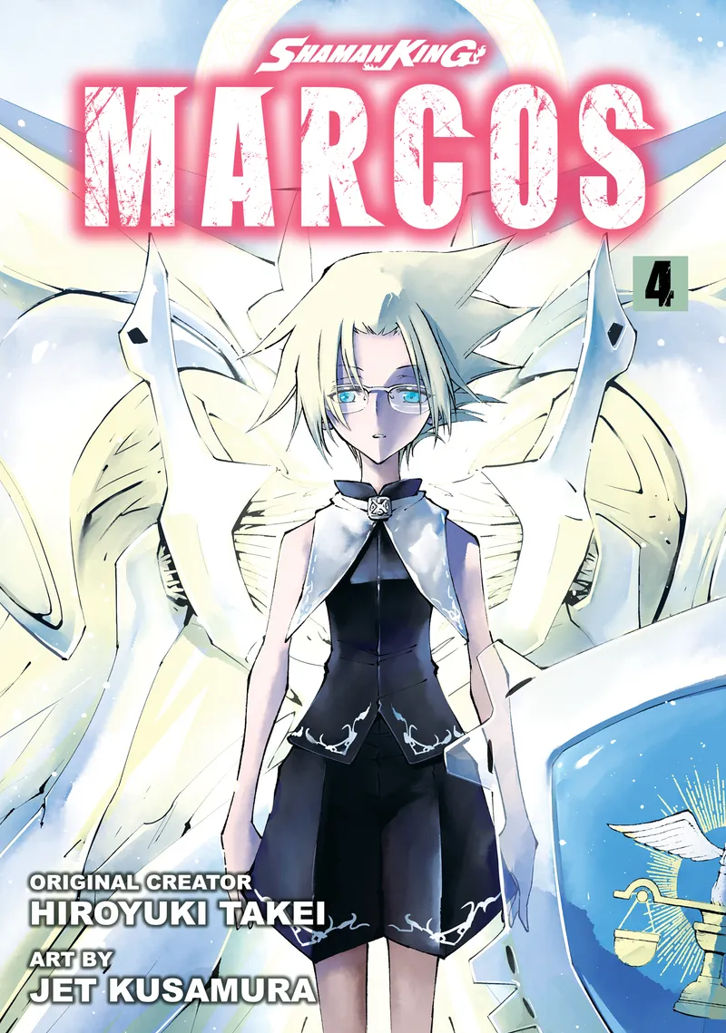 SHAMAN KING: MARCOS, Vol. 4