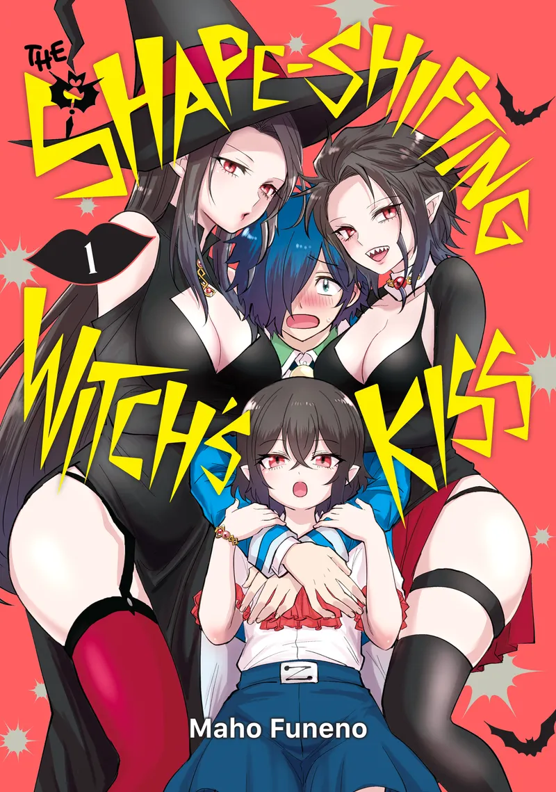 The Shape-Shifting Witch's Kiss, Vol. 1