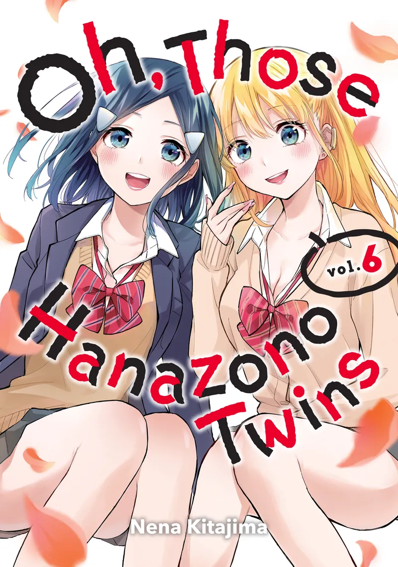 Oh, Those Hanazono Twins, Vol. 6