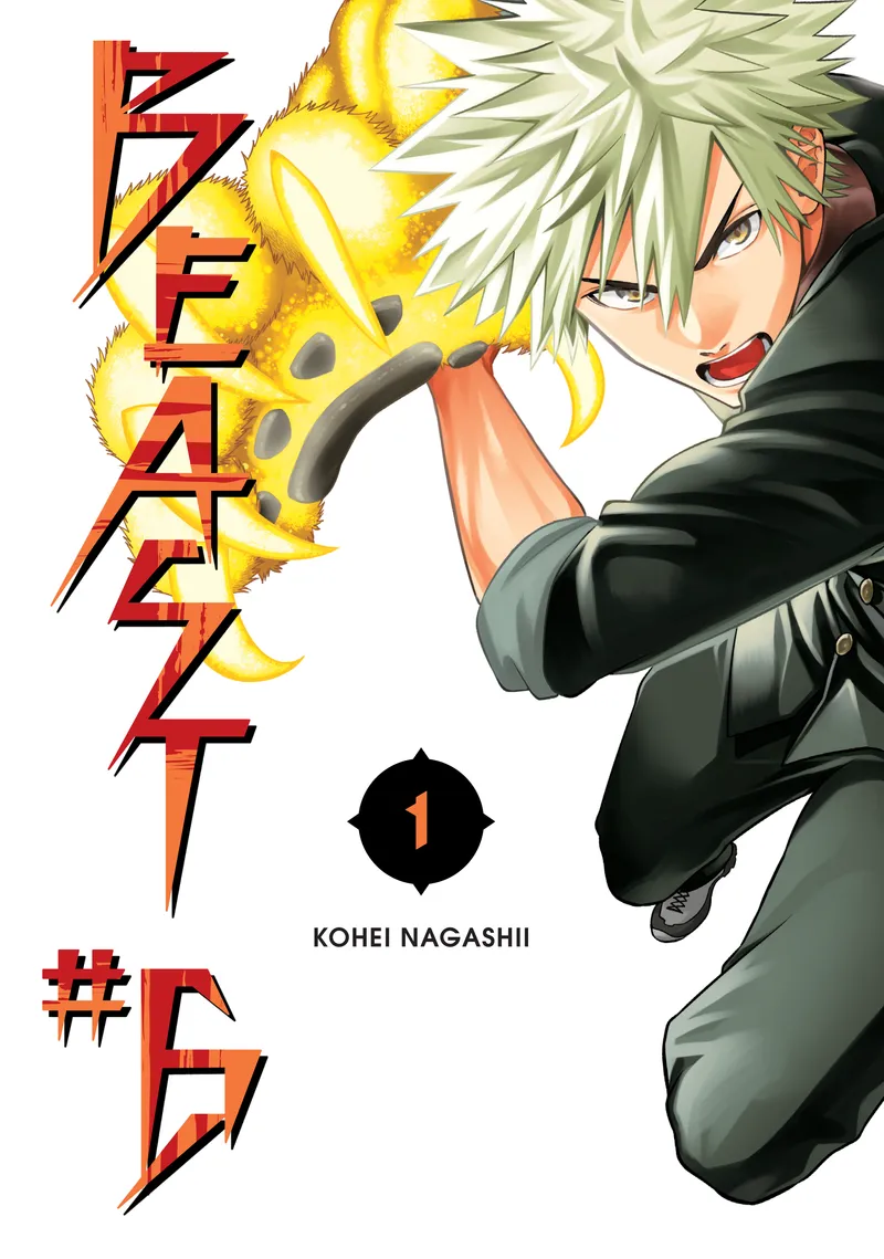 Beast #6, Vol. 1