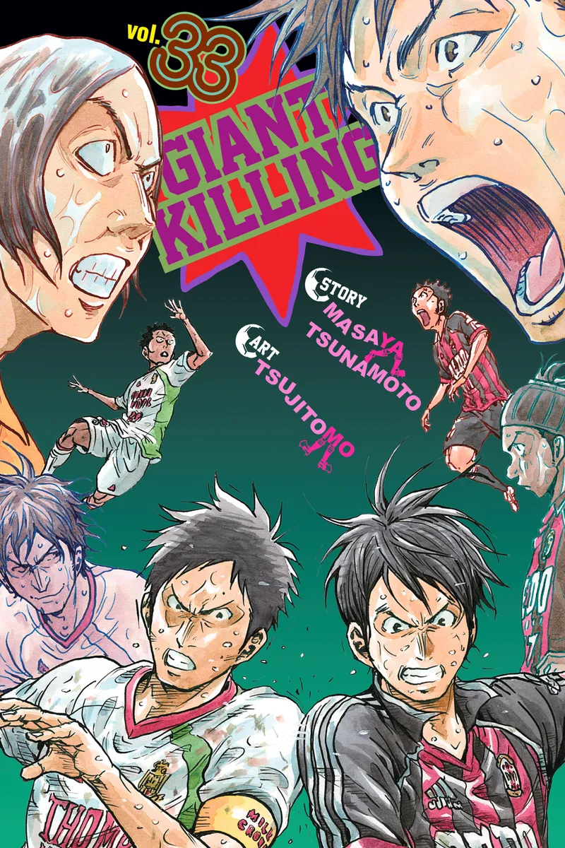 Giant Killing, Vol. 33
