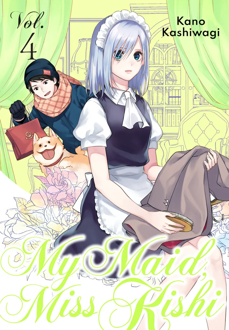 My Maid, Miss Kishi, Vol. 4