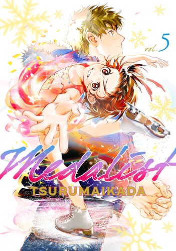 Medalist, Vol. 5 cover