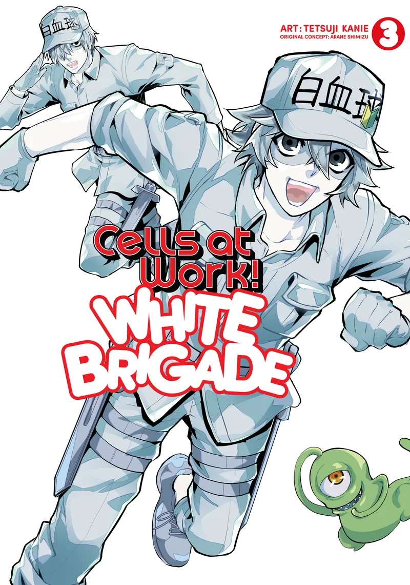 Cells at Work! White Brigade, Vol. 3