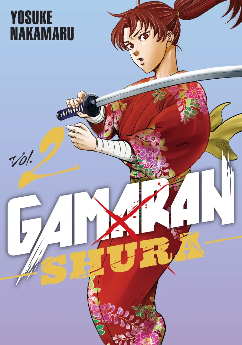 Gamaran: Shura, Vol. 2