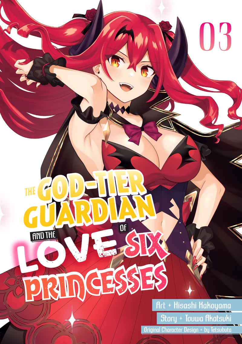 The God-Tier Guardian and the Love of Six Princesses, Vol. 3