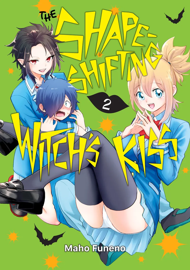 The Shape-Shifting Witch's Kiss, Vol. 2