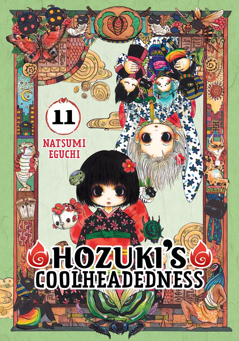 Hozuki's Coolheadedness, Vol. 11