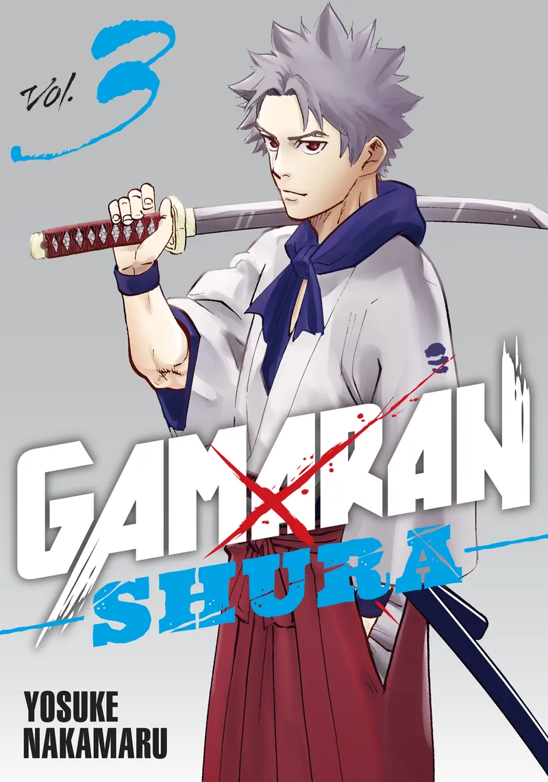 Gamaran: Shura, Vol. 3