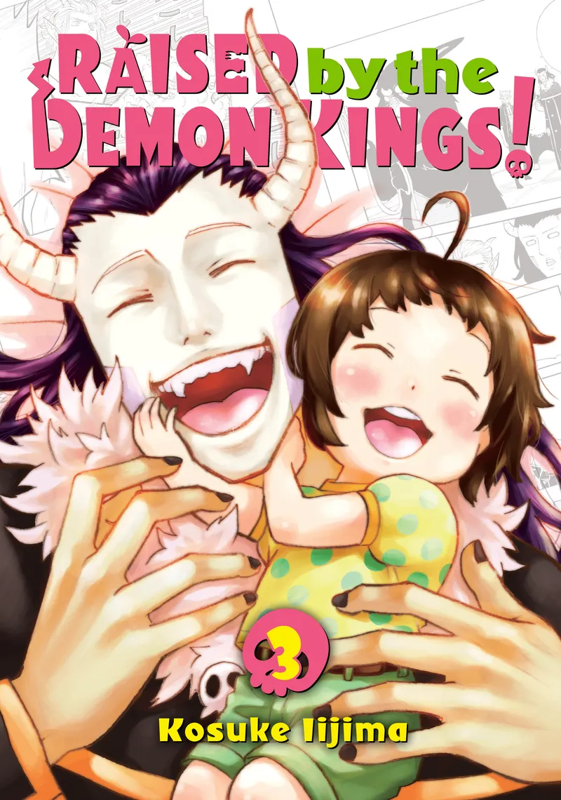 Raised by the Demon Kings!, Vol. 3