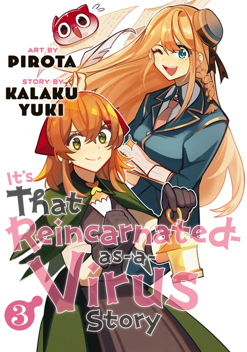 It's That Reincarnated-as-a-Virus Story, Vol. 3