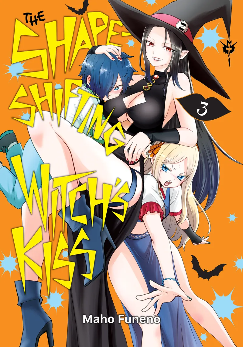 The Shape-Shifting Witch's Kiss, Vol. 3