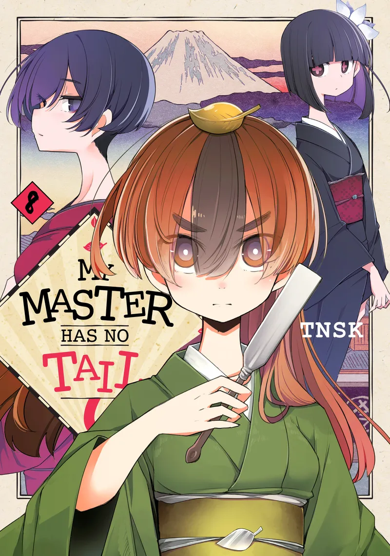 My Master Has No Tail, Vol. 8