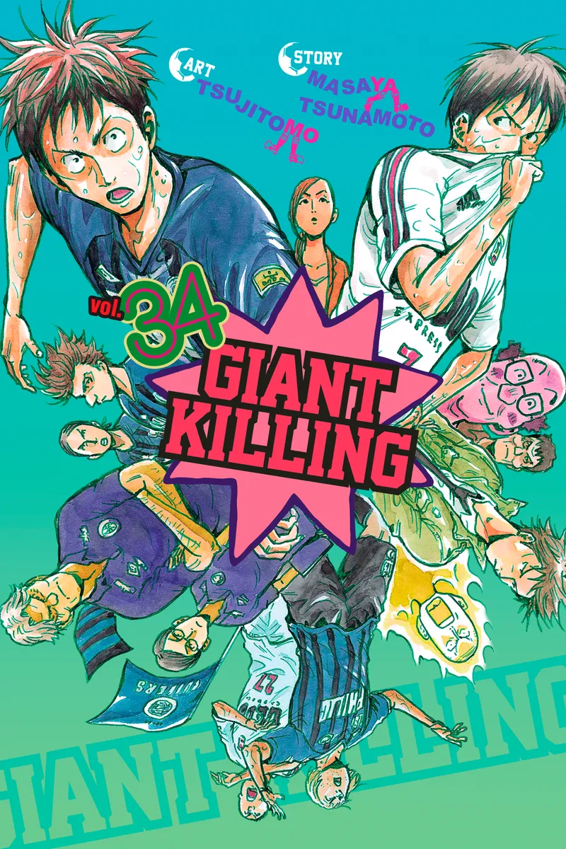 Giant Killing, Vol. 34