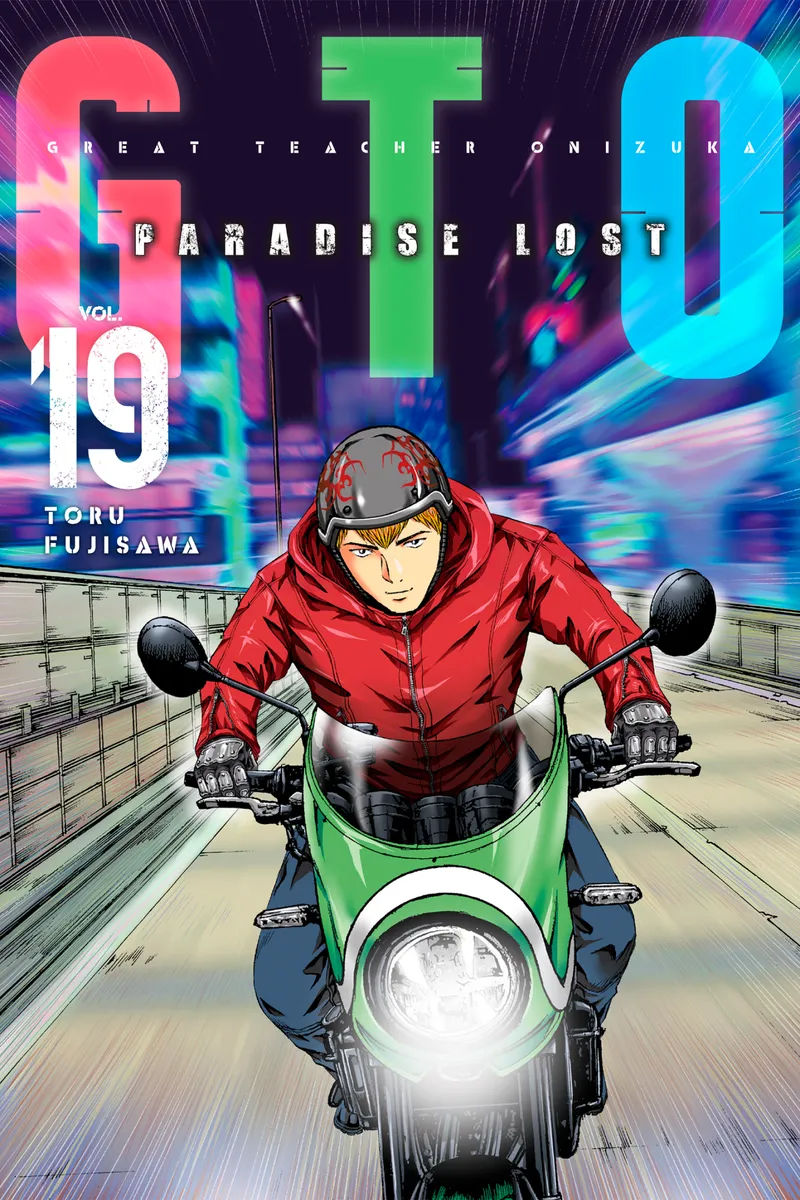 GTO Paradise Lost, Vol. 19