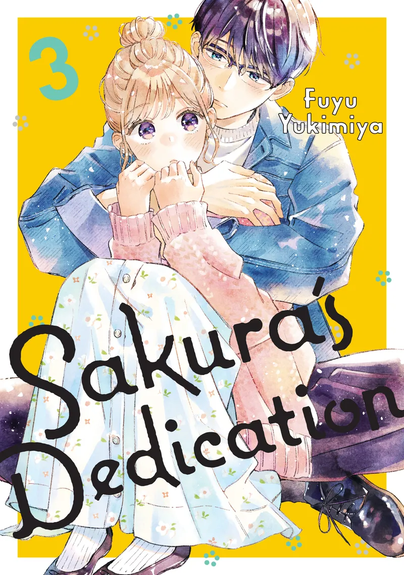 Sakura's Dedication, Vol. 3