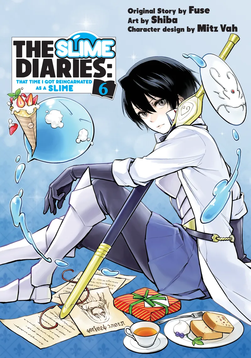 The Slime Diaries: That Time I Got Reincarnated as a Slime, Vol. 6