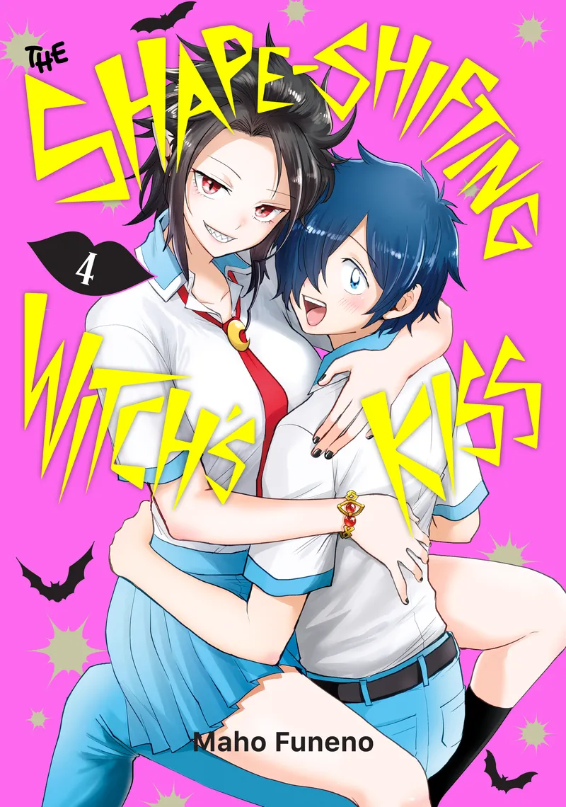The Shape-Shifting Witch's Kiss, Vol. 4