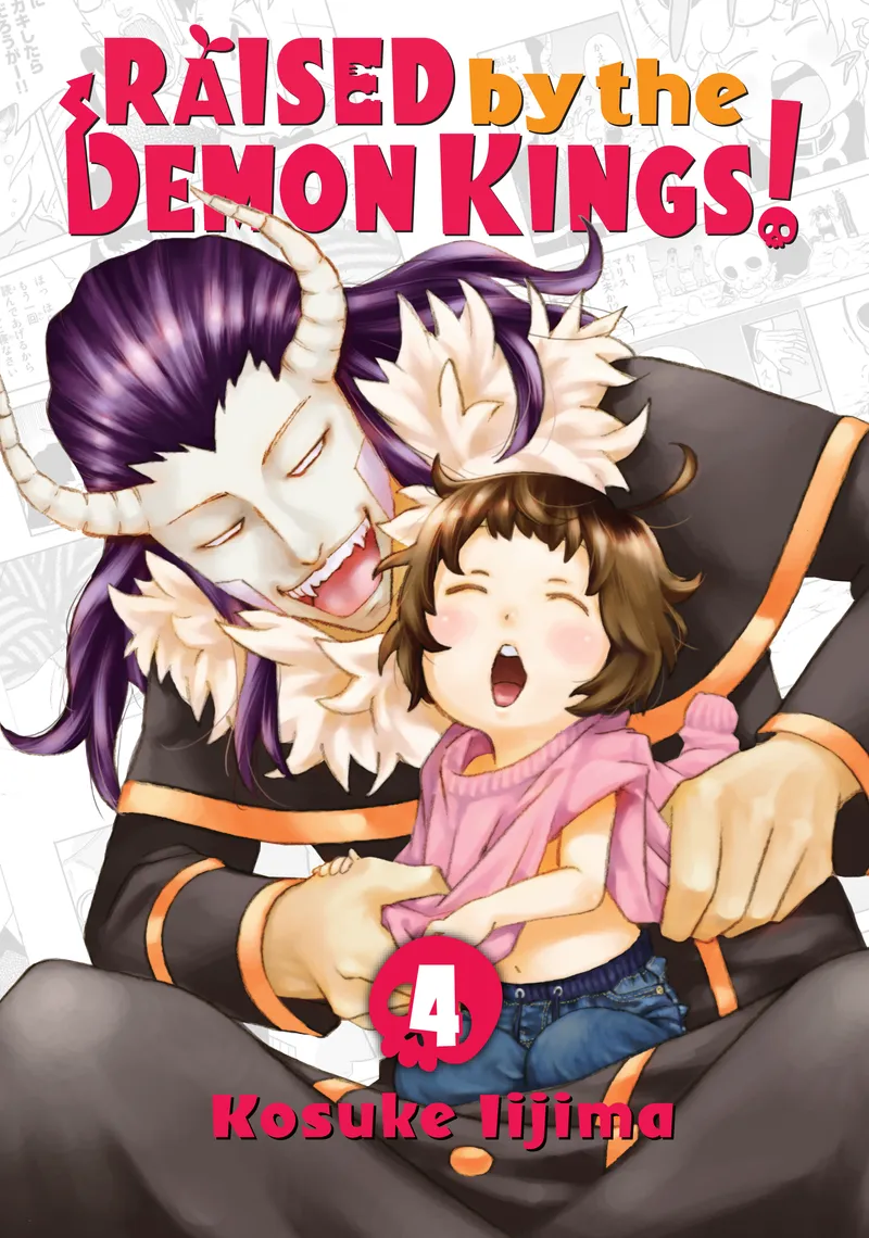 Raised by the Demon Kings!, Vol. 4