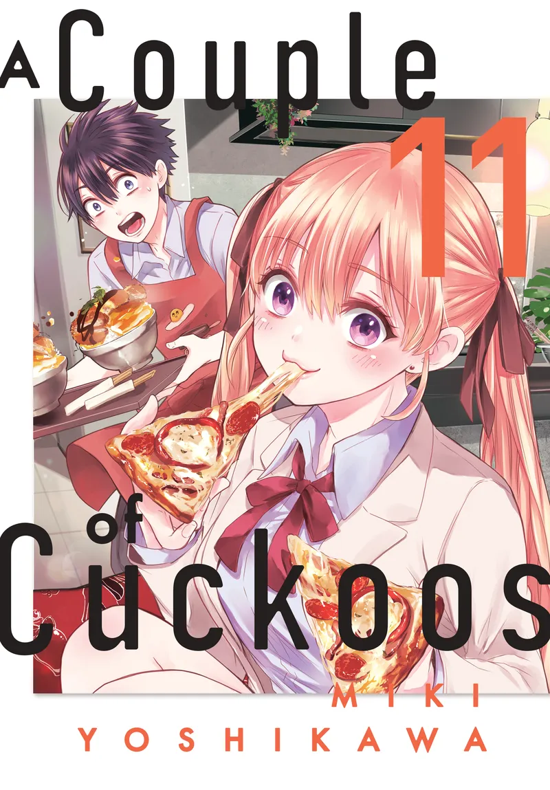 A Couple of Cuckoos, Vol. 11
