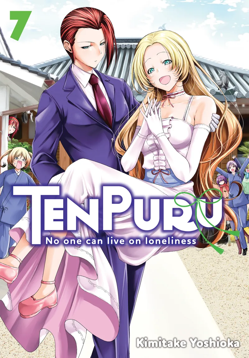TenPuru -No One Can Live on Loneliness-, Vol. 7 cover