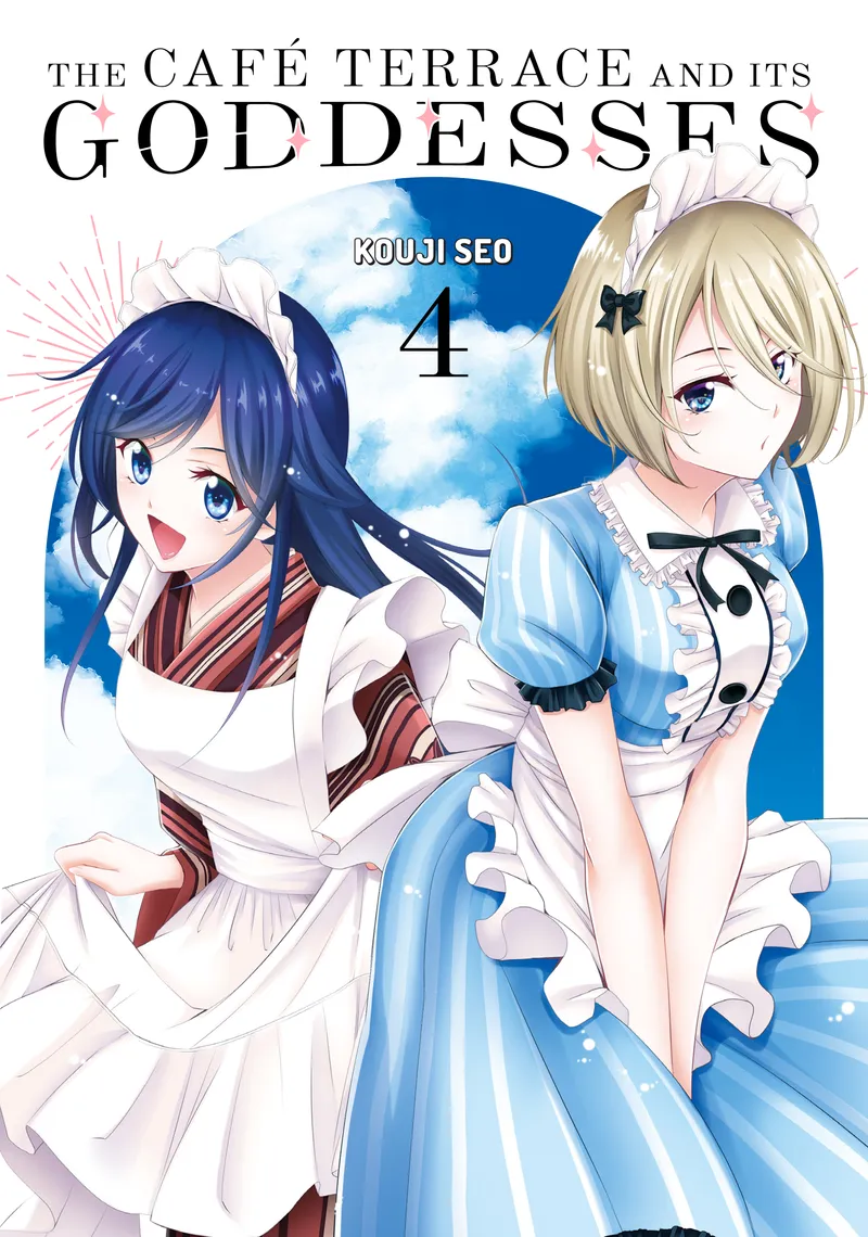 The Café Terrace and Its Goddesses, Vol. 4