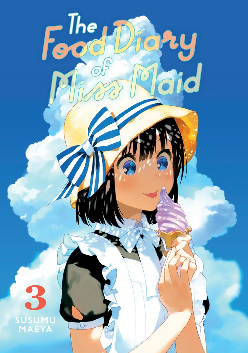 The Food Diary of Miss Maid, Vol. 3