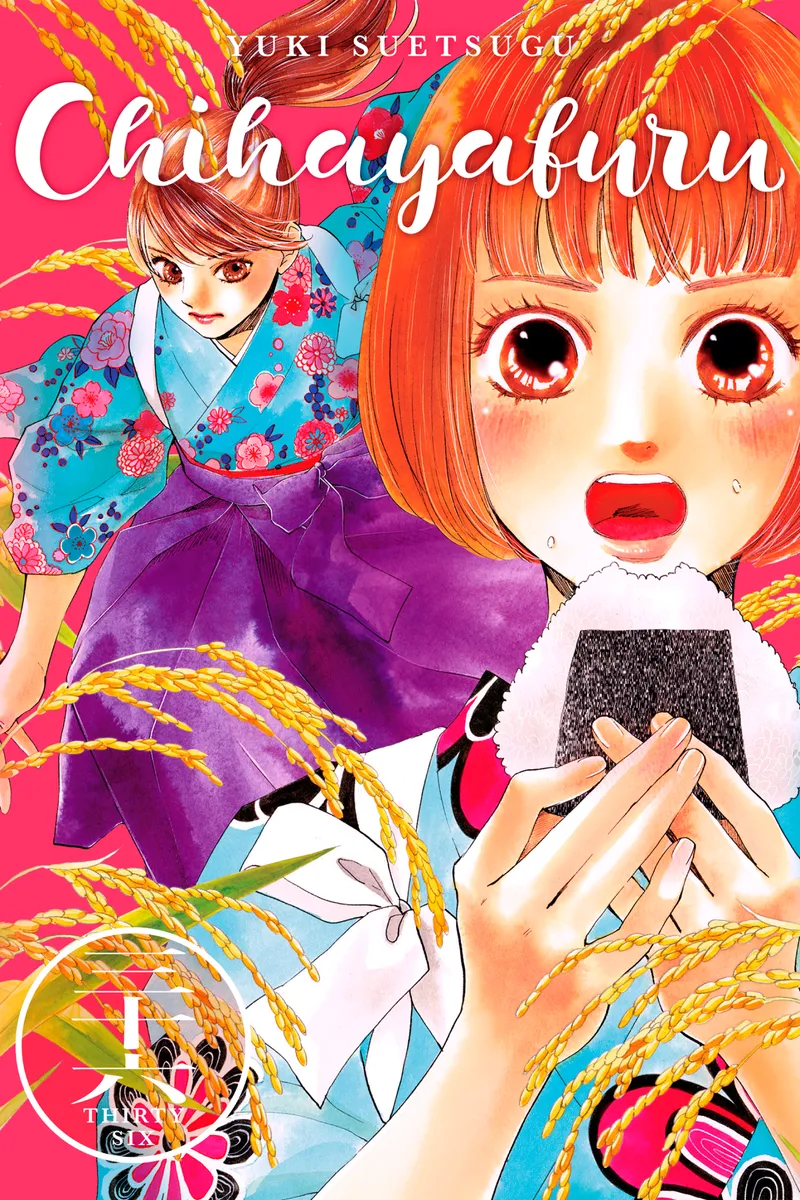Chihayafuru, Vol. 36