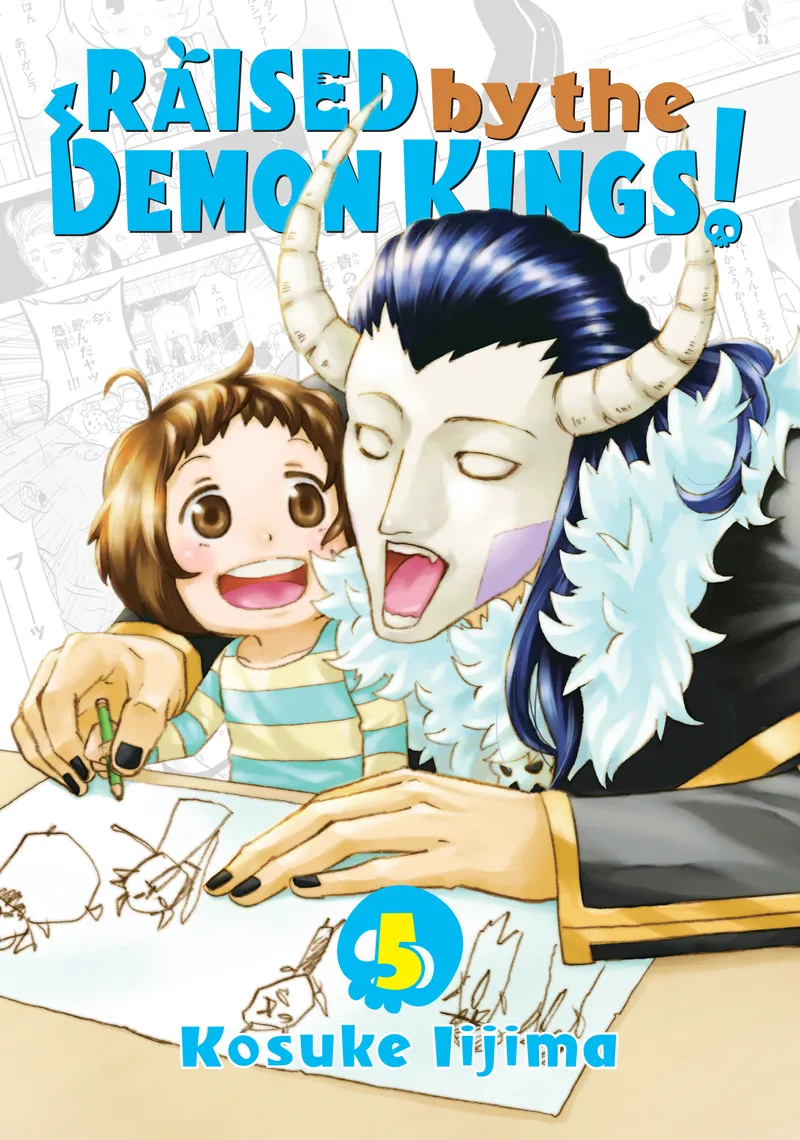 Raised by the Demon Kings!, Vol. 5