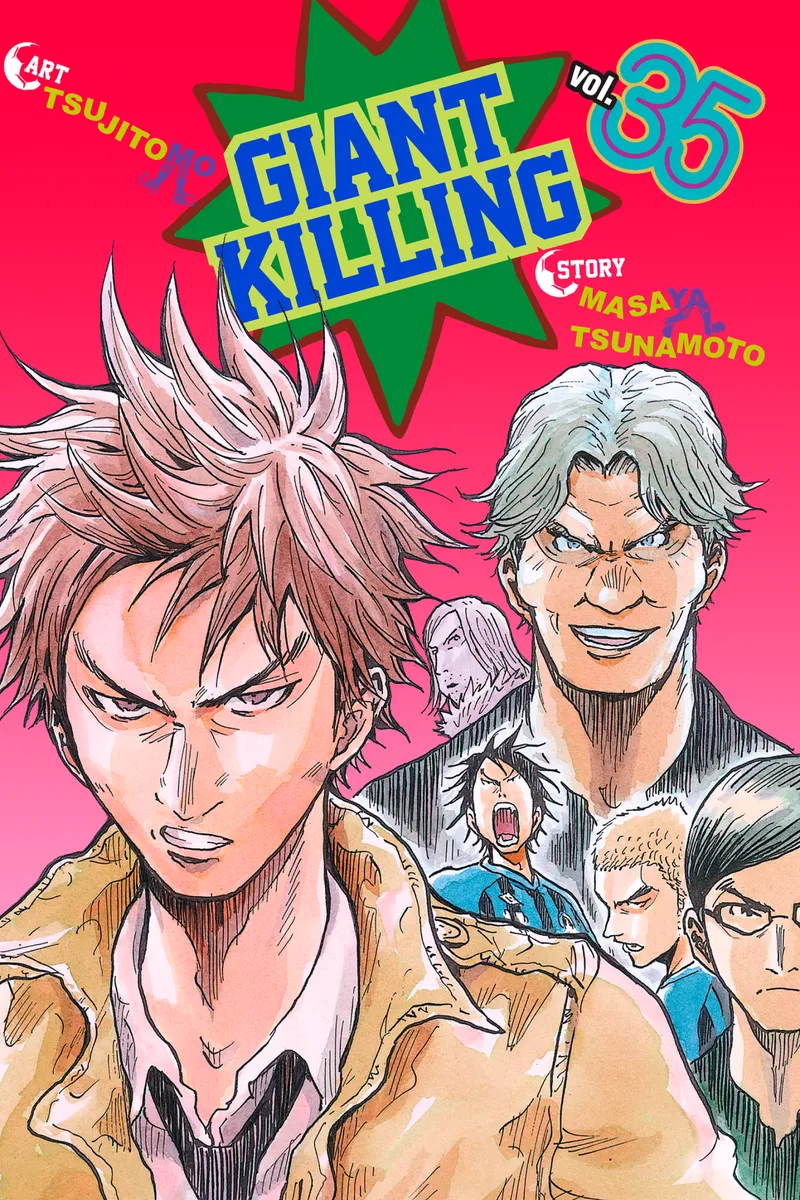 Giant Killing, Vol. 35