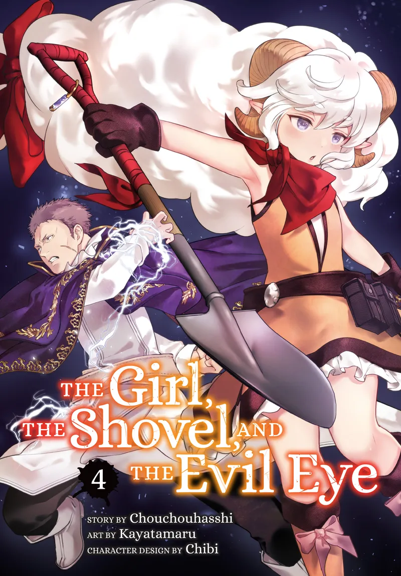 The Girl, the Shovel, and the Evil Eye, Vol. 4