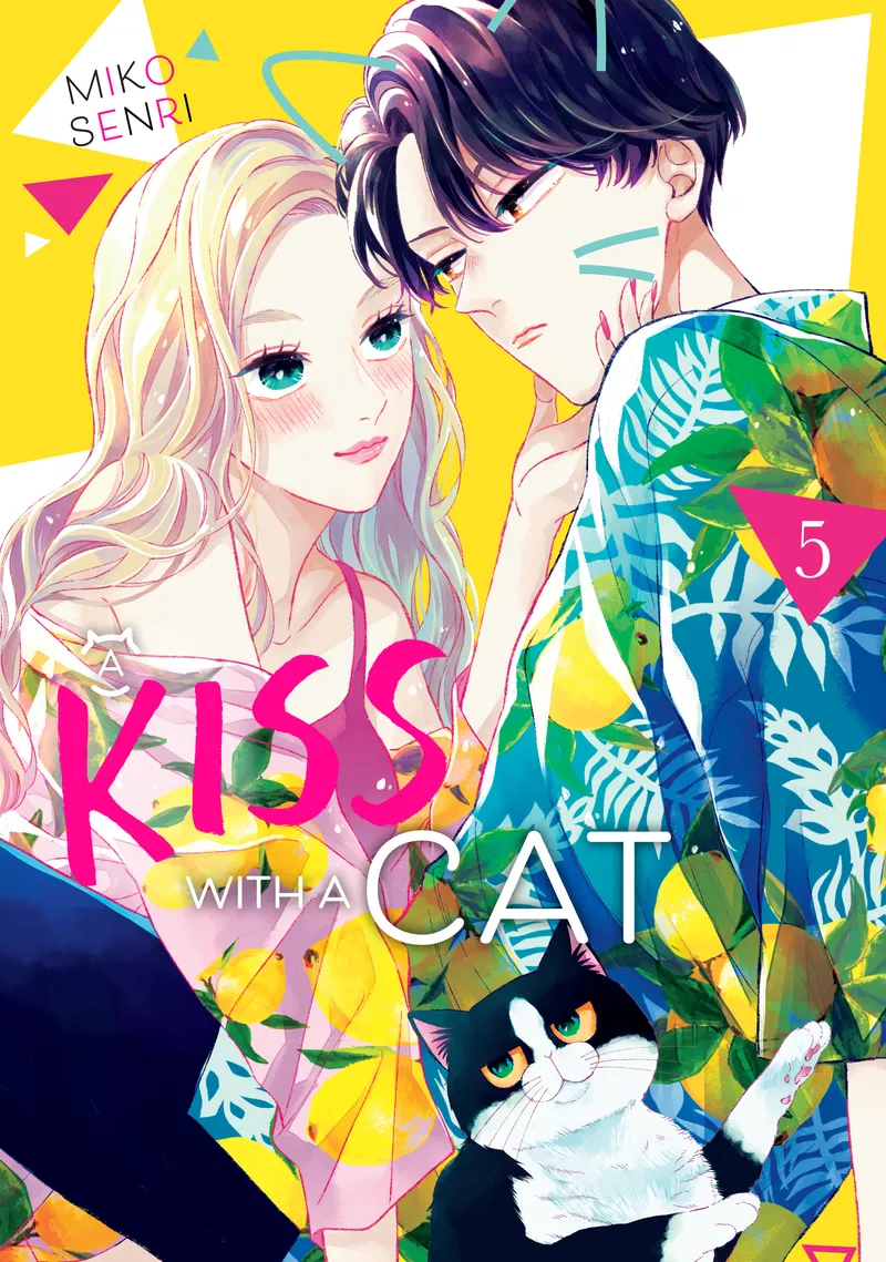 A Kiss with a Cat, Vol. 5