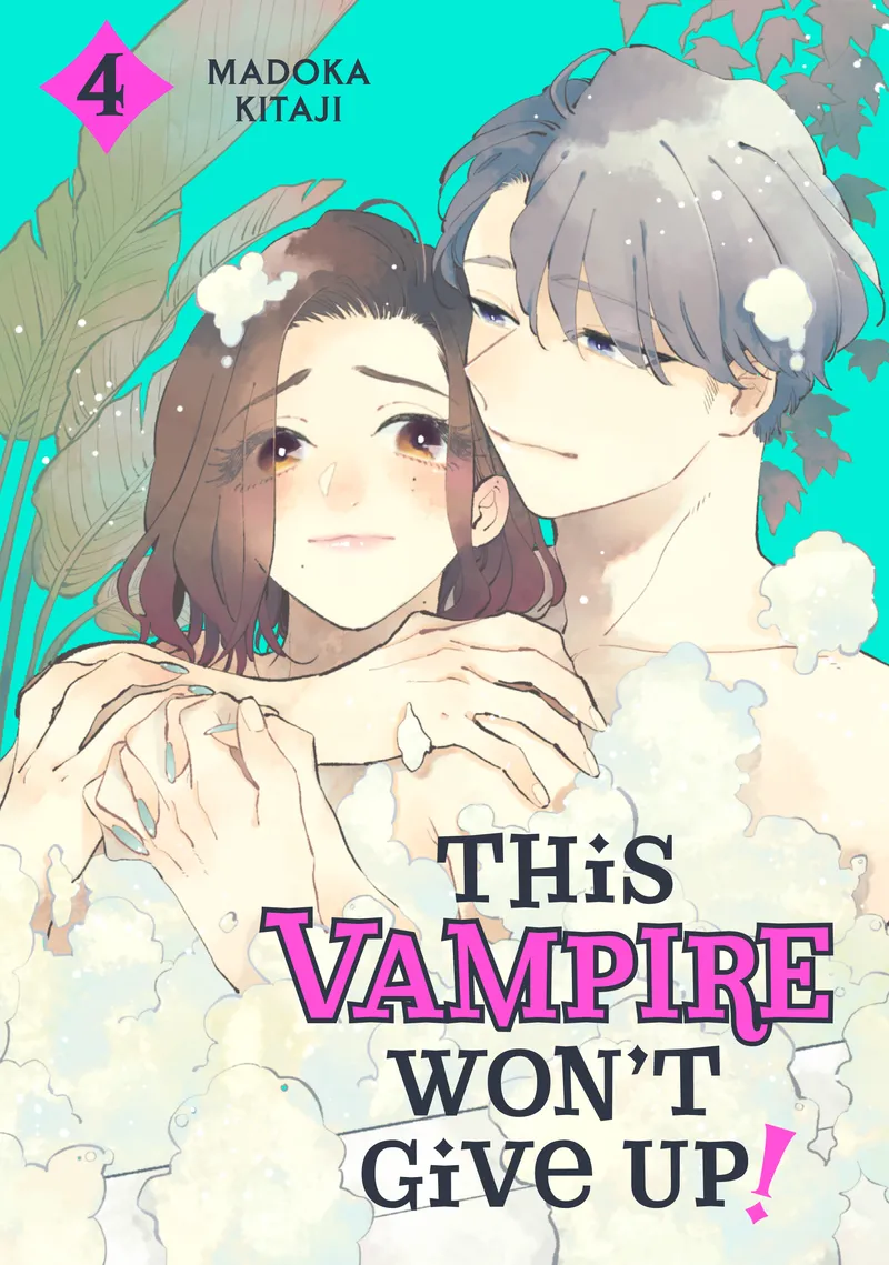 This Vampire Won't Give Up!, Vol. 4
