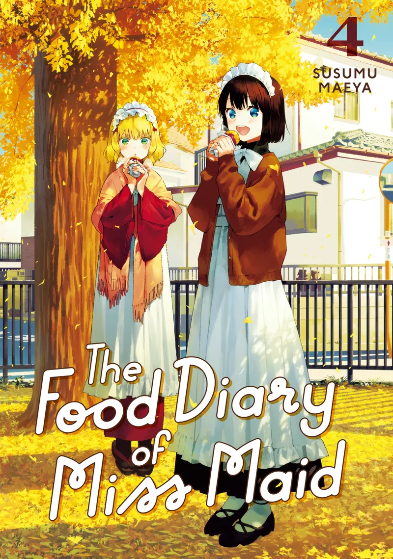 The Food Diary of Miss Maid, Vol. 4