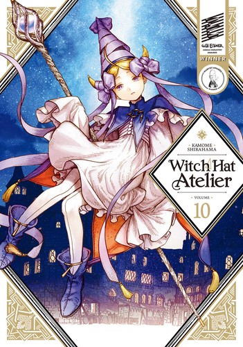 Witch Hat Atelier, Volume 10 cover