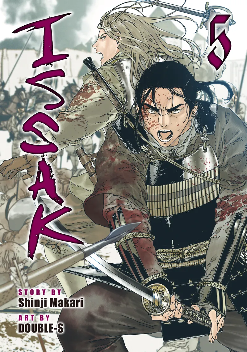 Issak, Vol. 5