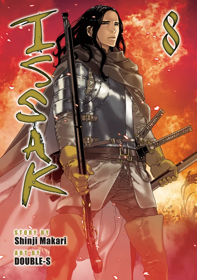 Issak, Vol. 8