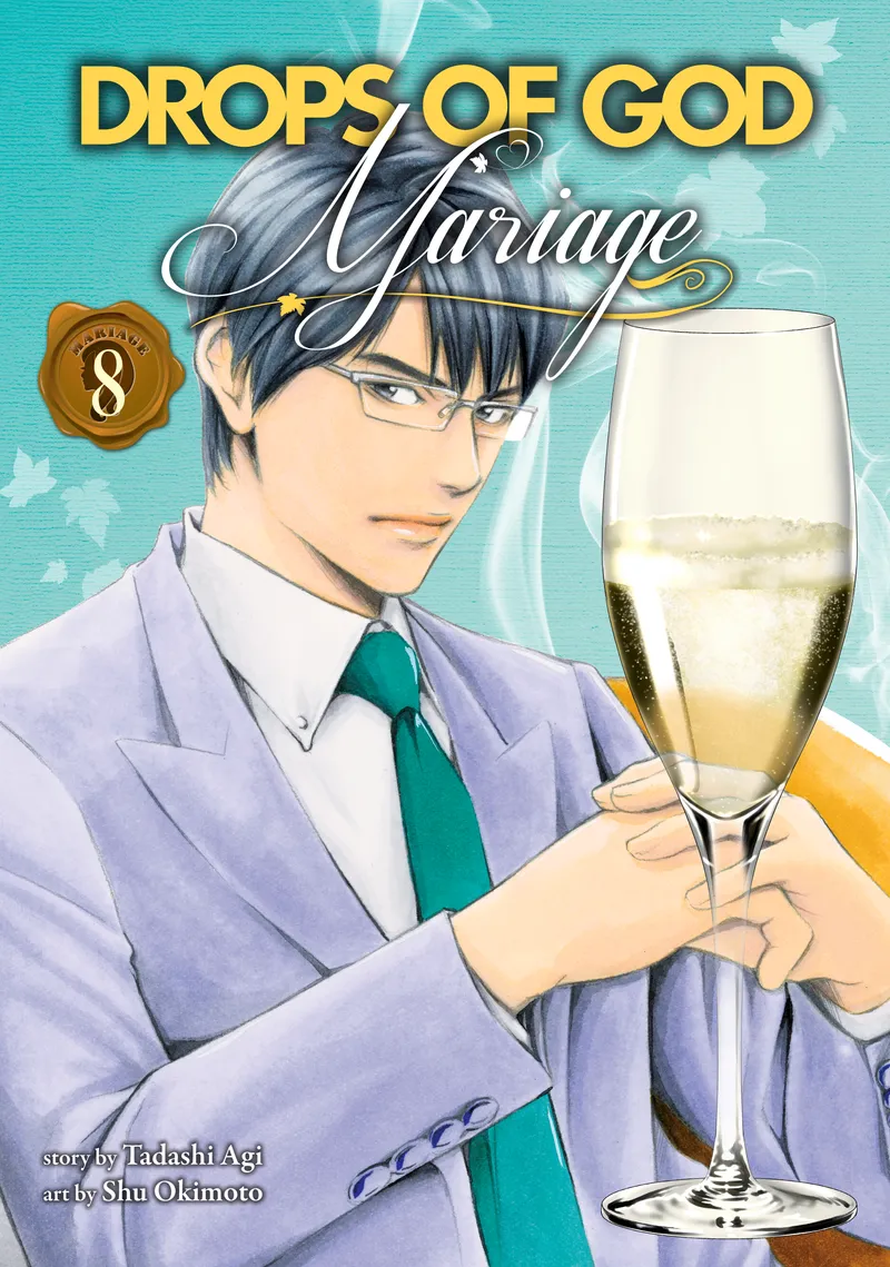 Drops of God: Mariage, Vol. 8