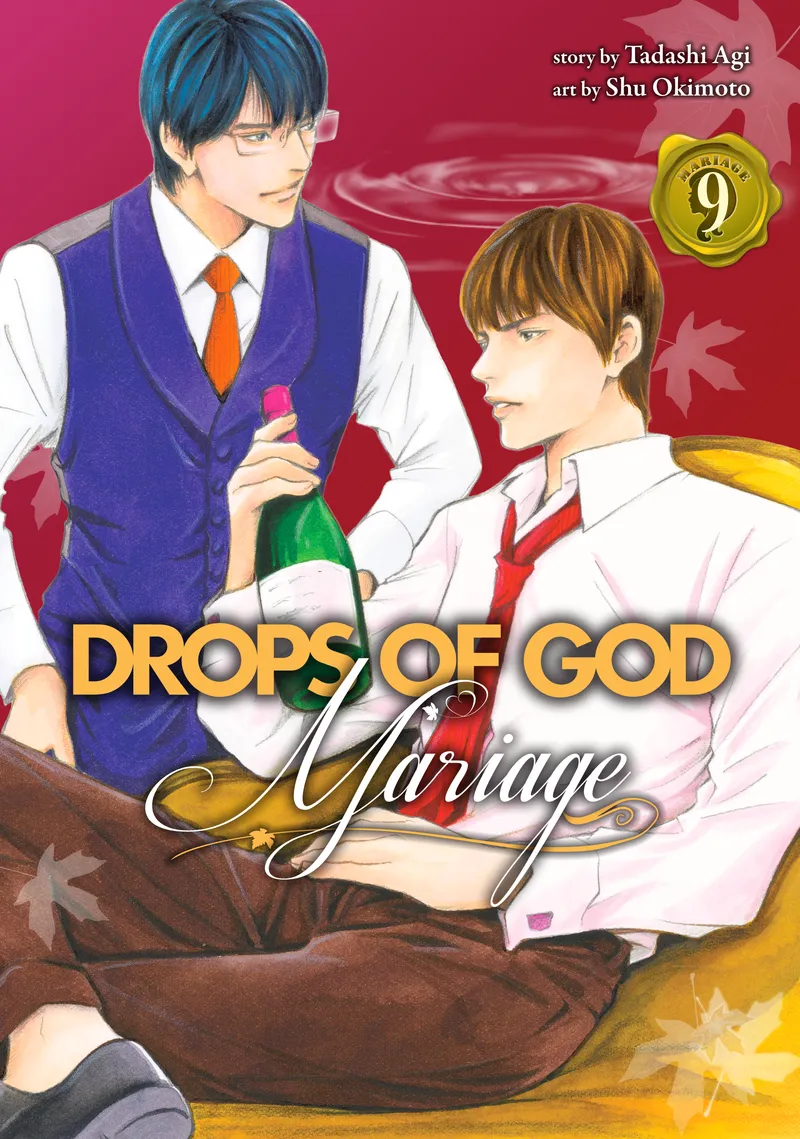 Drops of God: Mariage, Vol. 9