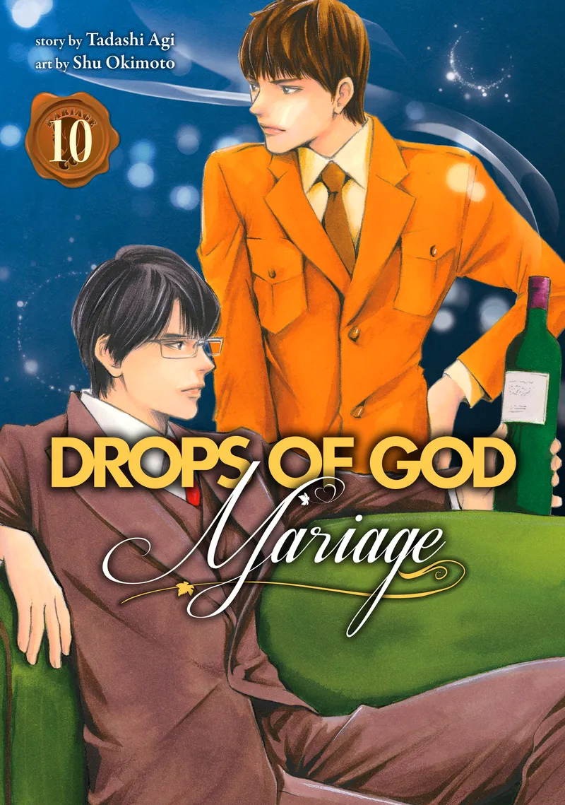 Drops of God: Mariage, Vol. 10