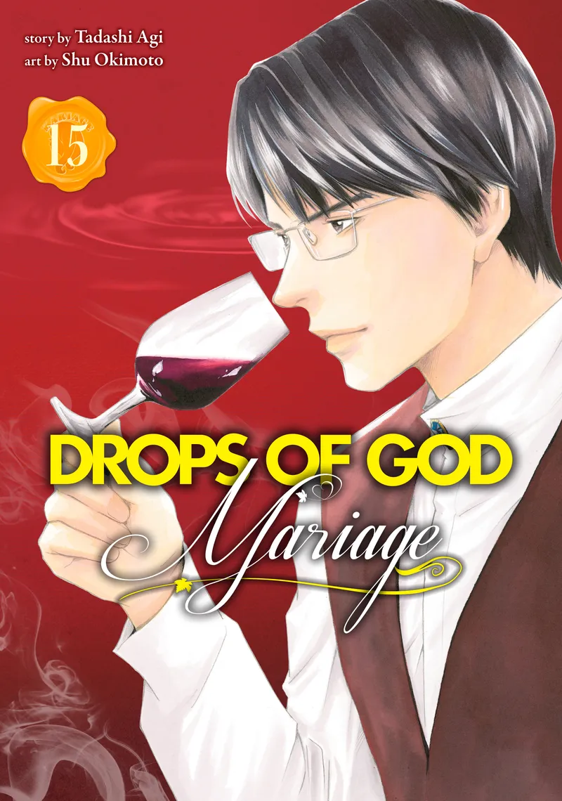 Drops of God: Mariage, Vol. 15