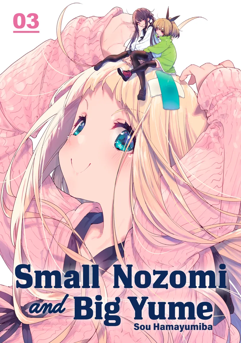 Small Nozomi and Big Yume, Vol. 3