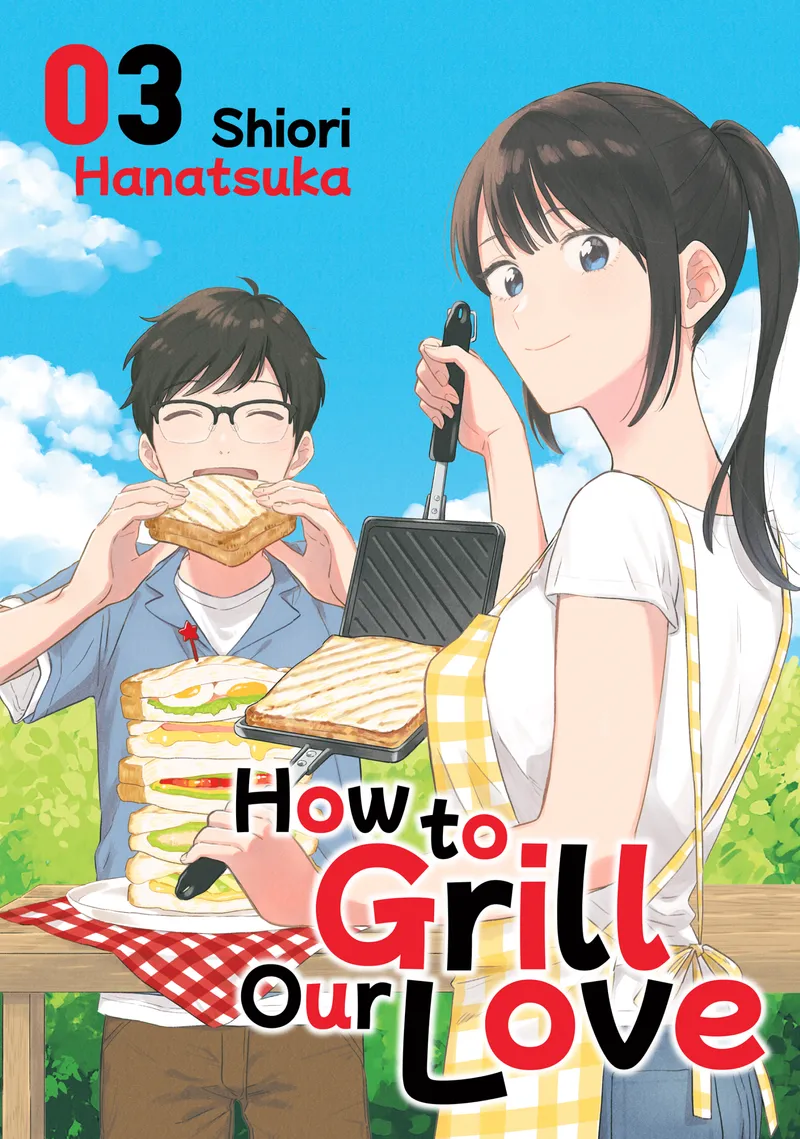 How to Grill Our Love, Vol. 3