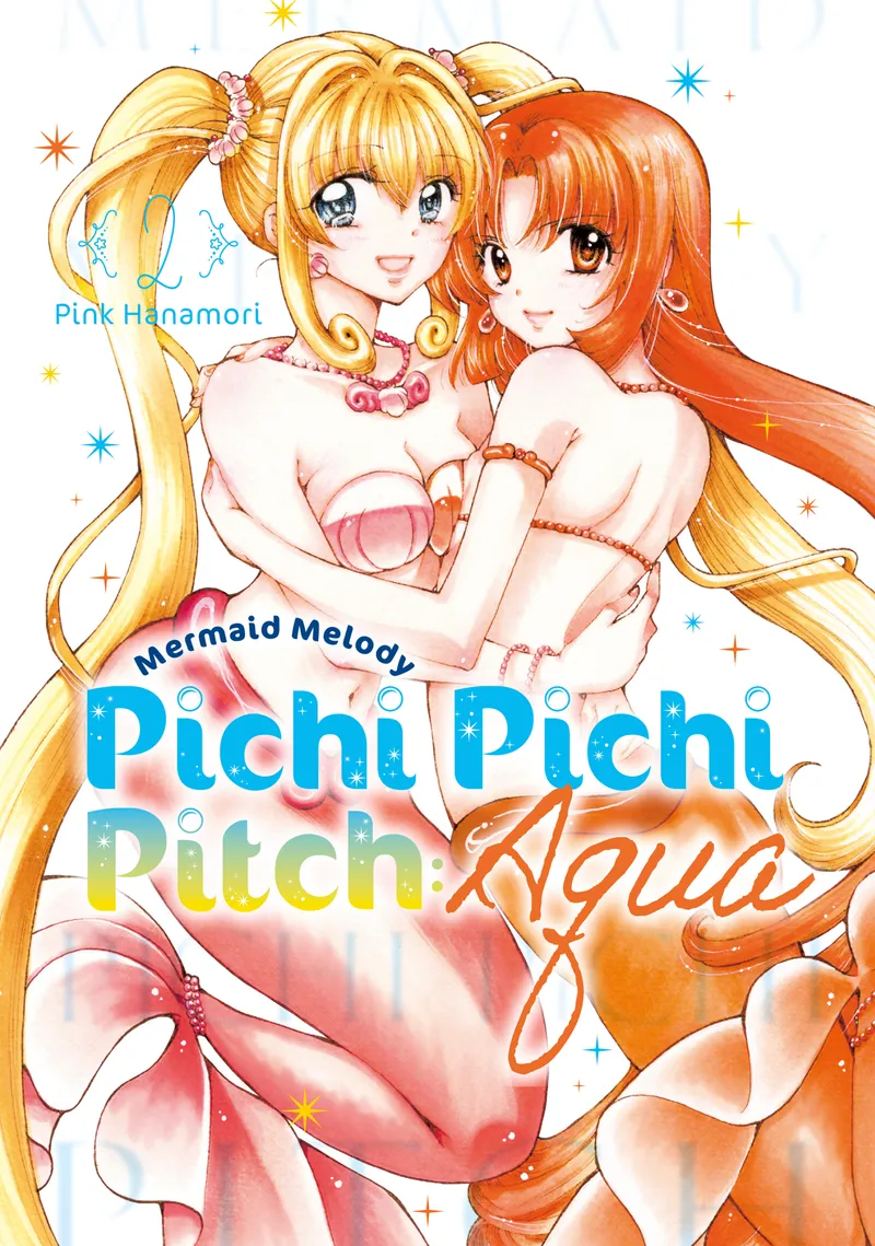 Mermaid Melody Pichi Pichi Pitch: Aqua, Vol. 2